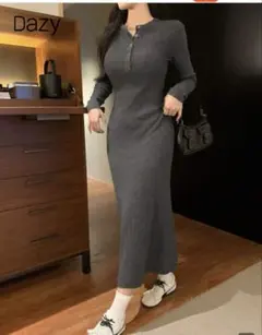 SHEIN DAZY ニットワンピース