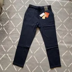 ウエストゴム　センタープレスパンツ