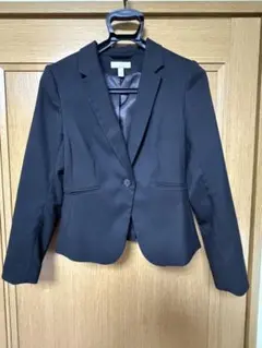 #H&M ブラック テーラードジャケット EUR 36