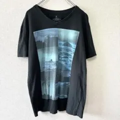 American Eagle サーフィン フォトプリント メンズ M /180