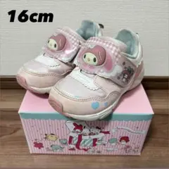 サンリオ マイメロ 光る靴16cm(片方光りません)のサムネイル