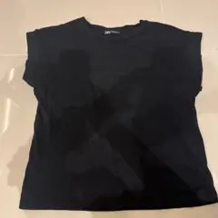 ZARA ブラック Tシャツ Sサイズ