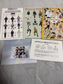 Snow Man SnowMan ファンクラブ会報