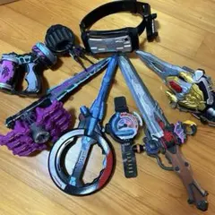 【まとめ売り】キングオージャー　ブンブンジャー　セット【一部ジャンクあり】