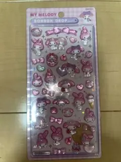 マイメロディ ボンボンドロップ シール 正規品