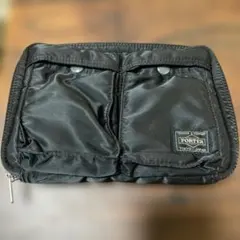★値段交渉OK★PORTER ポーター TANKERシステム手帳ケース ブラック