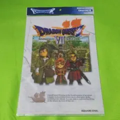 ドラゴンクエスト レジェンズクリアファイルVII