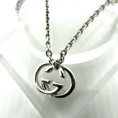 極美品 グッチ GUCCI SV925 ネックレス シルバー T702 - メルカリ