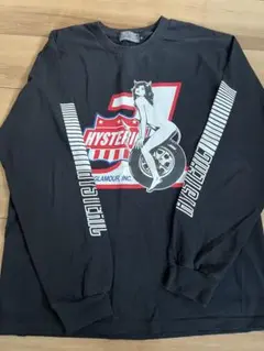 HYSTERIC GLAMOUR 長袖シャツ ブラック Mサイズのサムネイル