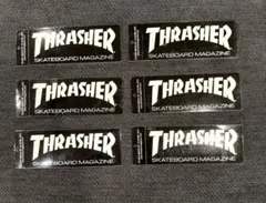 Thrasher ステッカーセット 6枚