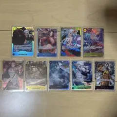 ワンピースカードセット売り