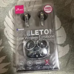 DAISO SKELETON 完全ワイヤレスイヤホンのサムネイル