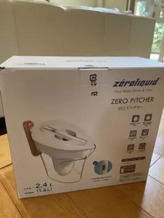 未使用 ZEROピッチャー ZL-PT24W 浄水フィルター 2.4L - メルカリ