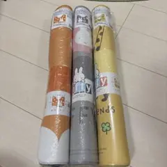 ミッフィー トイレマット PVC お手入れ簡単マット 3点セットのサムネイル