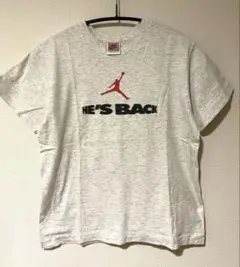 Nike Jordan “HE'S BACK” Tシャツ 90s USA製