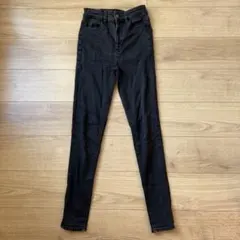 AMERICANEAGLE/superstretch regularブラック00