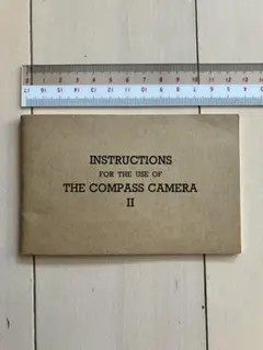 INSTRUCTIONS THE COMPASS CAMERA II
