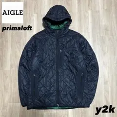 AIGLE✴︎キルティングジャケット✴︎primaloft✴︎y2k