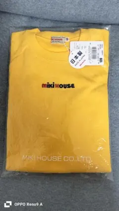 Miki House トレーナー 120未開封