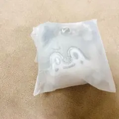 【匿名配送】SKZOO FACE KEYRING SILVER ver.Wolf