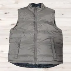 2026年最新】LLBEAN ダウンベスト リバーシブルの人気アイテム - メルカリ