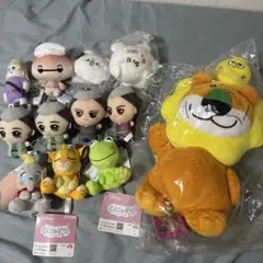 マスコット＆ぬいぐるみ 12体セット まとめ売り