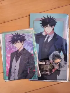 呪術廻戦　ファントムパレード　トレーディングチケットファイル　伏黒恵