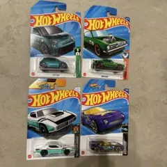 Hot Wheels ベーシック4台セット