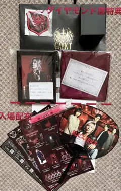 La'cryma Christi【Resurrection】直筆サイン入 セット - メルカリ