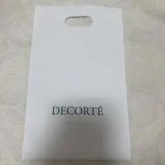 DECORTE ショップ袋　1枚