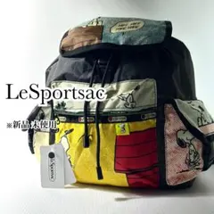 新品 未使用☆LeSportsac リュック バッグパック スヌーピー コラボ