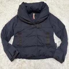 ヨソオウ　ツーピースカラーショート　ダウンジャケット Dual Flex素材