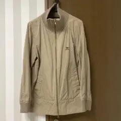DOG DEPT ジップアップブルゾン ベージュ