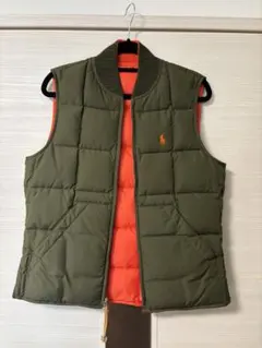 ポロ・ラルフ・ローレン キルティングダウンベストレディース