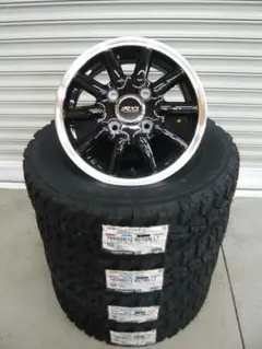送料込☆ヨコハマジオランダーM/TG003☆145/80R12LT☆軽バン軽トラのサムネイル