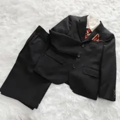❦美品男児用スーツ✵フォーマルセットアップ✯120A　冠婚葬祭*入学卒業など