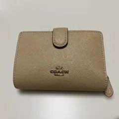 COACH 2つ折り財布　【お値下げしました！2990→2470】