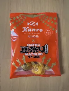 桑田佳祐　カンロ飴 夏祭りツアー2026 コラボキャンディ　おまけ金テープのサムネイル