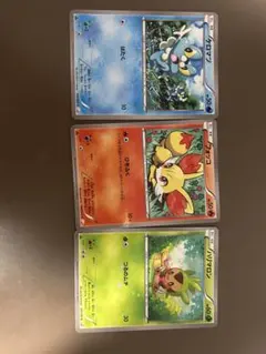 ポケモンカード フォッコ ケロマツ ハリマロン 3枚セット - メルカリ