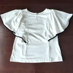 earth music&ecology 半袖フレアTシャツ