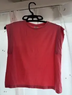 【美品】ZARA Tシャツ ピンク 130cmのサムネイル