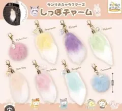 サンリオキャラクターズしっぽチャーム キティ　ピアノ