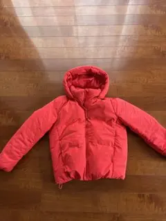 UNIQLO 赤 ダウンジャケット S