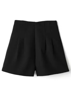 グレイル ハイウエストタックショートパンツ[at1647]