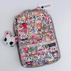 レスポ tokidoki リュック バックパック LeSportsacのサムネイル