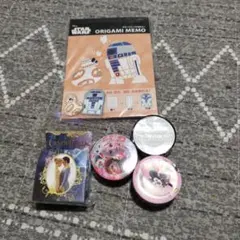 ディズニー　キャラクター　まとめ売り★マスキングテープ　メモ帳