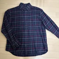 チェックシャツ