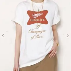 GOOD ROCK SPEED　Miller print T-shのサムネイル