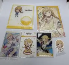 学マス　藤田ことね　グッズセット