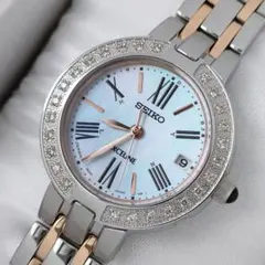 ◇限定◇新品 SEIKO LUKIA ルキア SSQV098 ( クロスシー - メルカリ